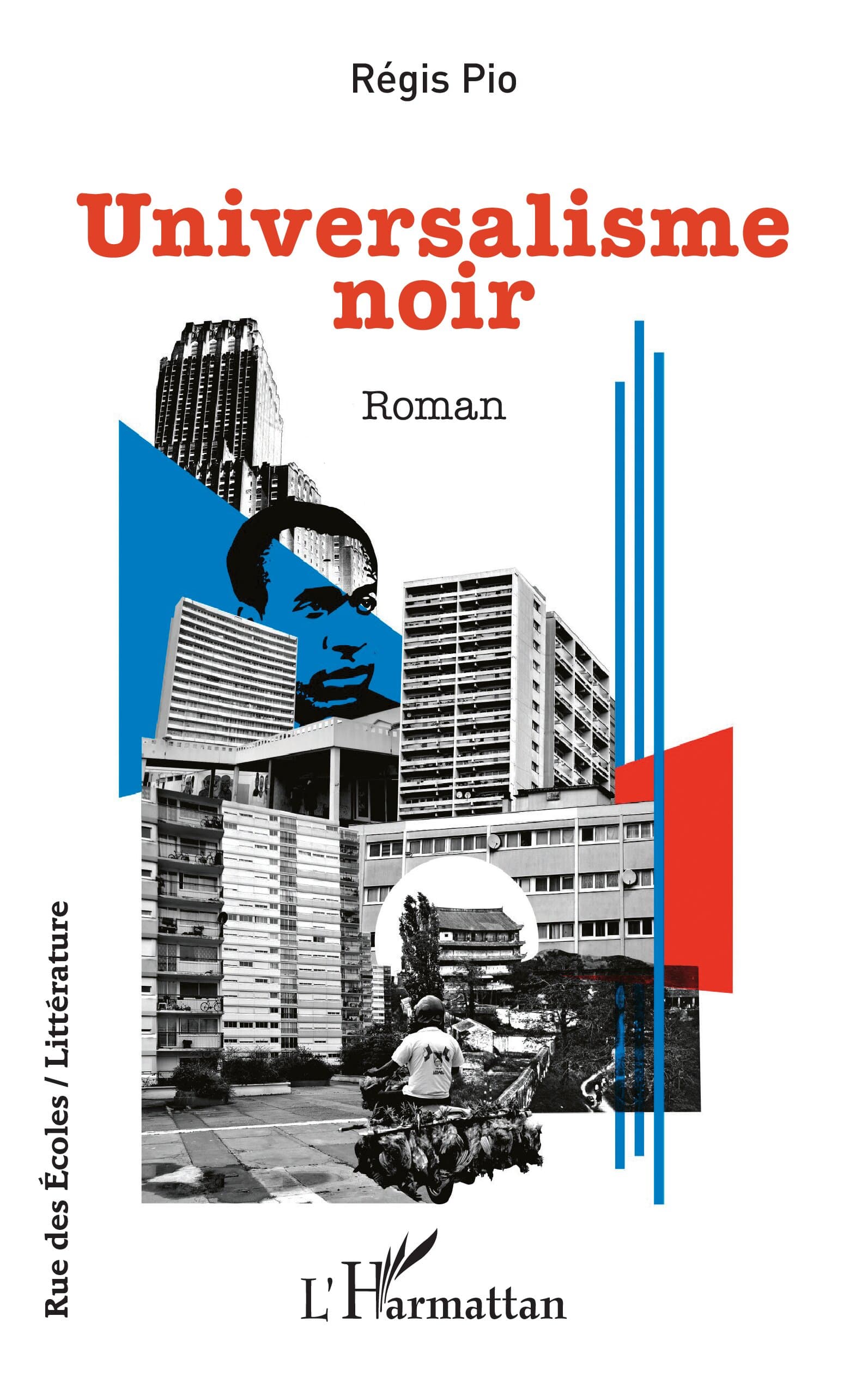 Couverture du roman Universalisme noir
